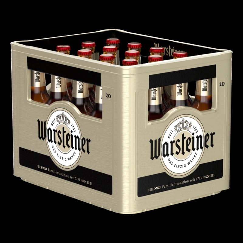 Warsteiner Alkoholfrei 20x0,5l