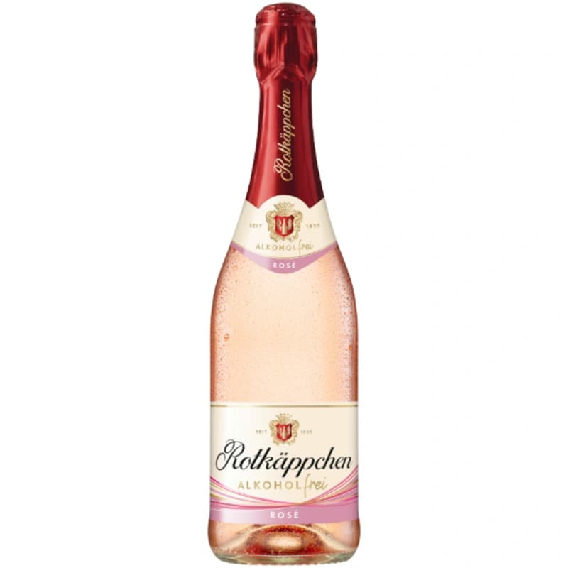 Rotkäppchen Rose alkoholfrei 6x0,75l