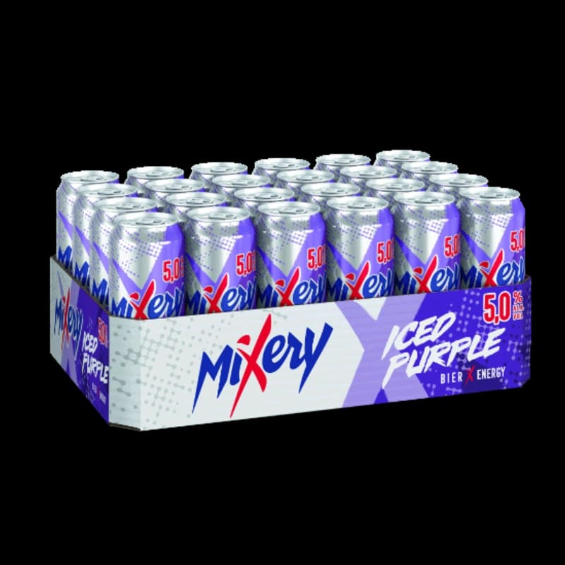 Mixery Iced Purple 24x0,5l