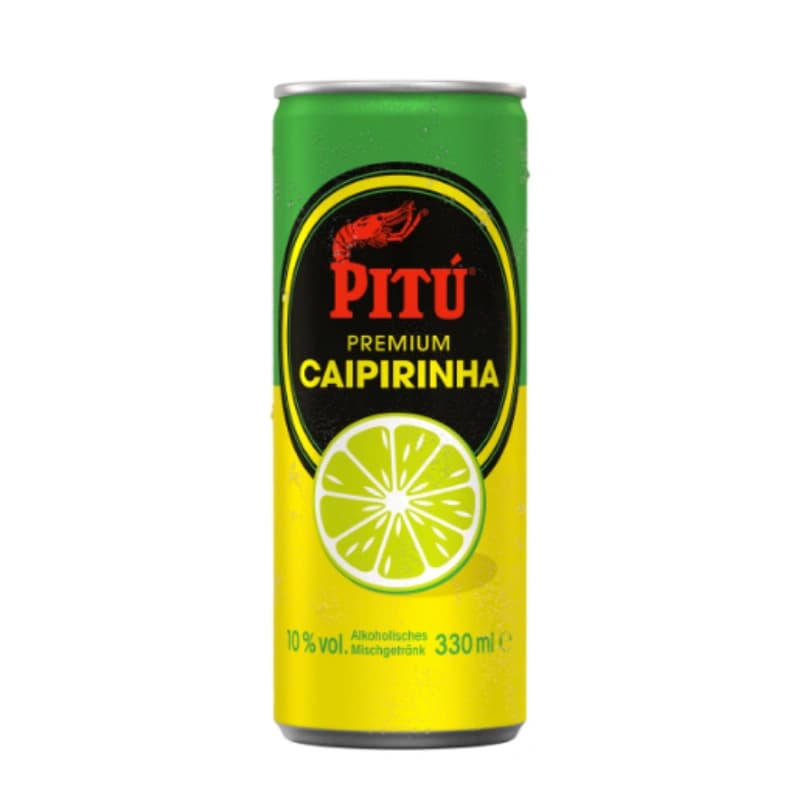 Pitu Caipirinha 10% 0,33l