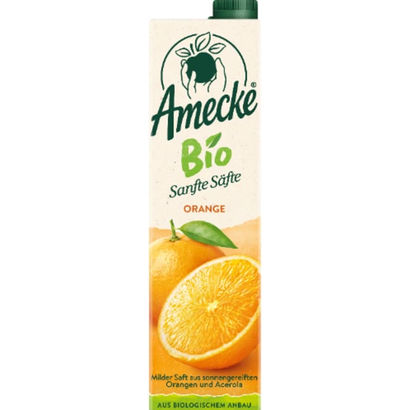 Amecke Sanfte Säfte Orange 6x1l